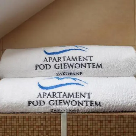 Appartement Pod Giewontem Zakopane