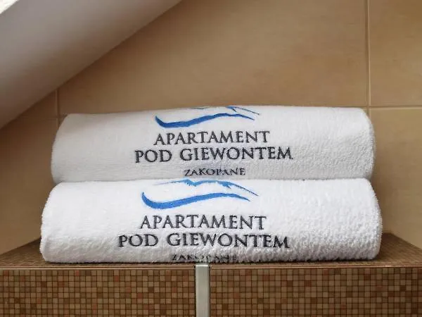 Apartmán Pod Giewontem Zakopane